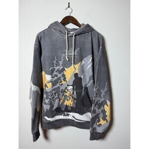 Kith treats campfire hoodie